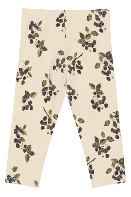 Petit Piao Legging Modal Printed - Black Berry